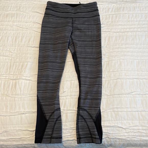 lululemon athletica Pants - Lululemon striped leggings